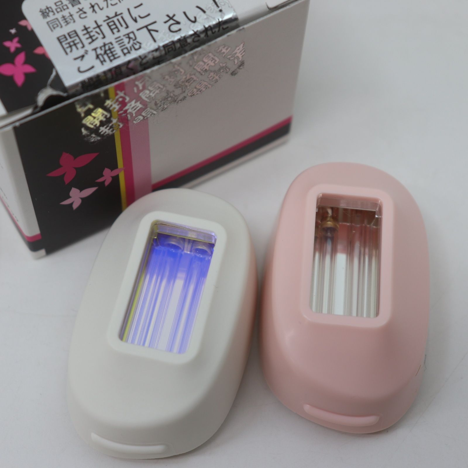 IT6VW69YBYGI エムテック Ke-non ケノン Ver8.0 フラッシュ式美顔 脱毛