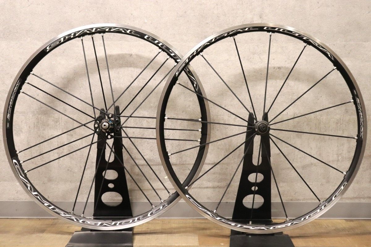 カンパニョーロ campagnolo シャマルウルトラ SHAMAL ULTRA 2-WAY FIT アルミ チューブレス ホイールセット カンパ 12|11S さいたま浦和店
