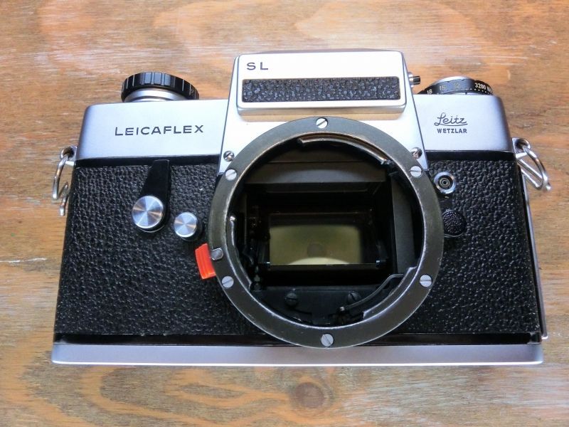 7660 Leica LEICAFLEX SL 露出計OK ライカ ライカフレックス