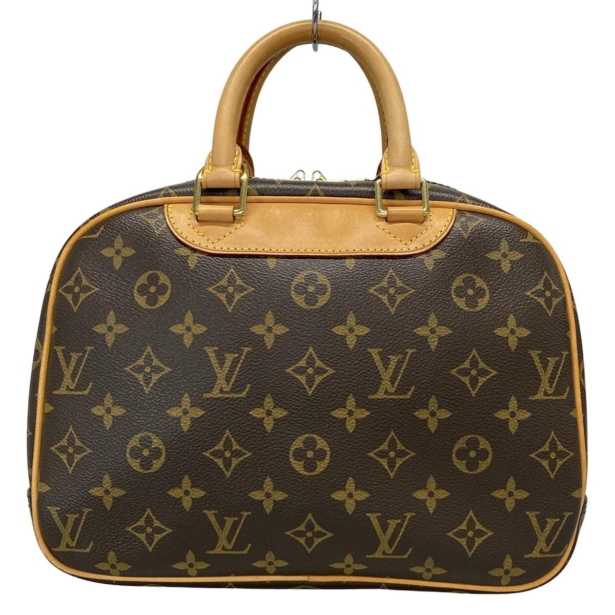 【美品級】ルイヴィトン（モノグラム）トゥルービル ハンドバッグ ルイヴィトン LOUIS VUITTON トゥルーヴィル モノグラム