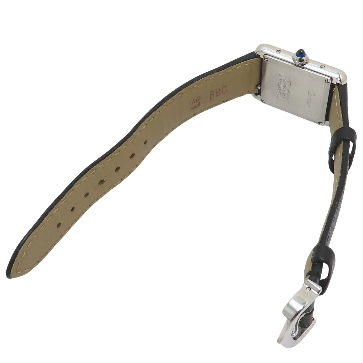 カルティエ タンクマスト WSTA0042 ステンレススチール クオーツ  