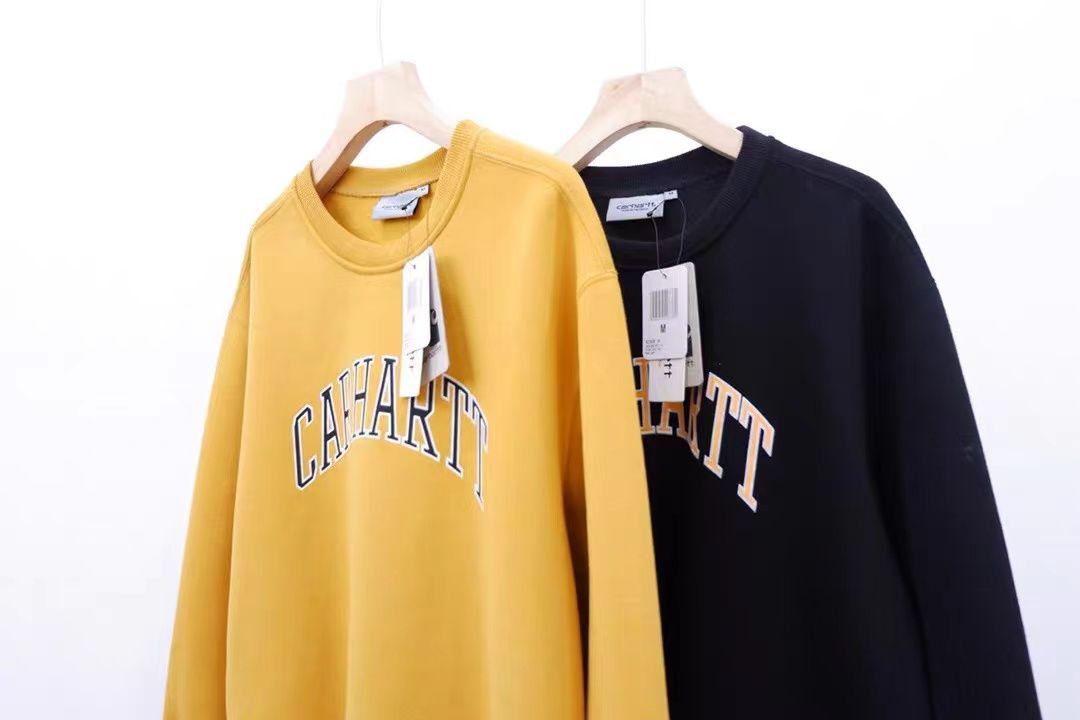 Carhartt カーハート トレーナー 長袖 スウエット トレーナー　ロゴスウェット