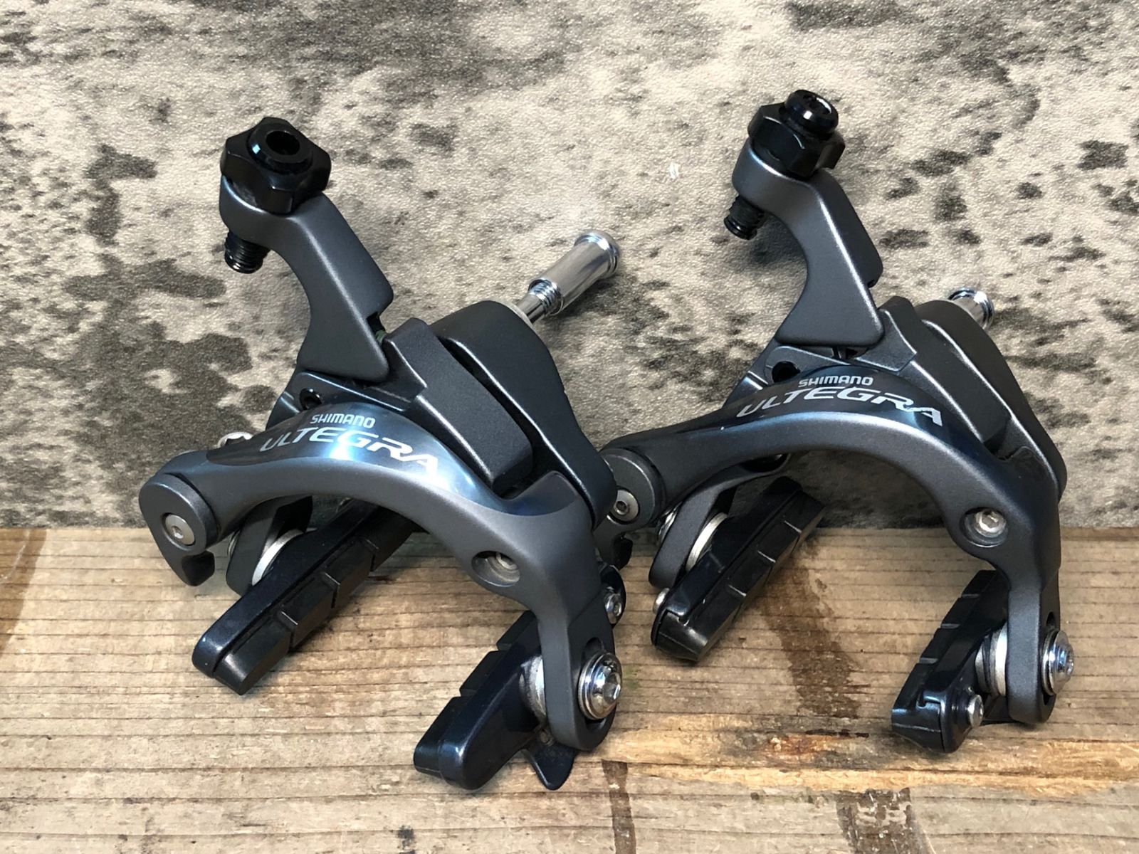 シマノ アルテグラBR-6800 前後　キャリパーブレーキ シューバリ山 JC561 シマノ SHIMANO アルテグラ ULTEGRA BR-6800 ブレーキ
