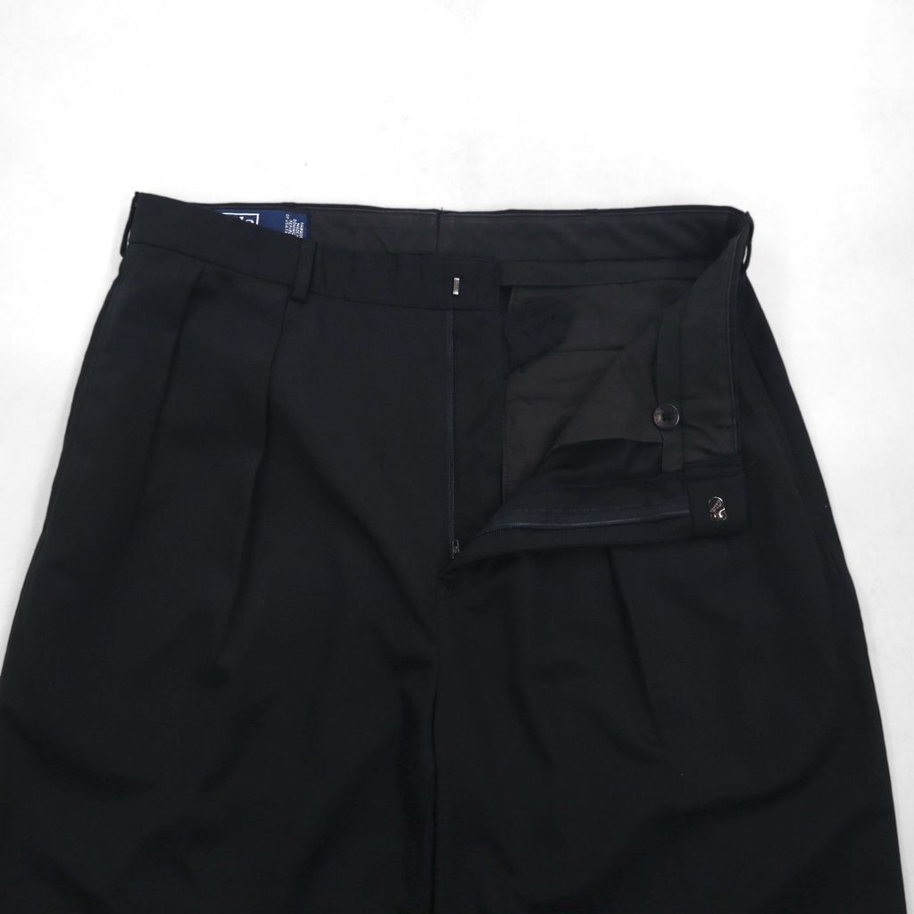 Old Polo by Ralph Lauren 2タック ワイドパンツ Polo by Ralph Lauren 90年代 2タック ワイド スラックスパンツ