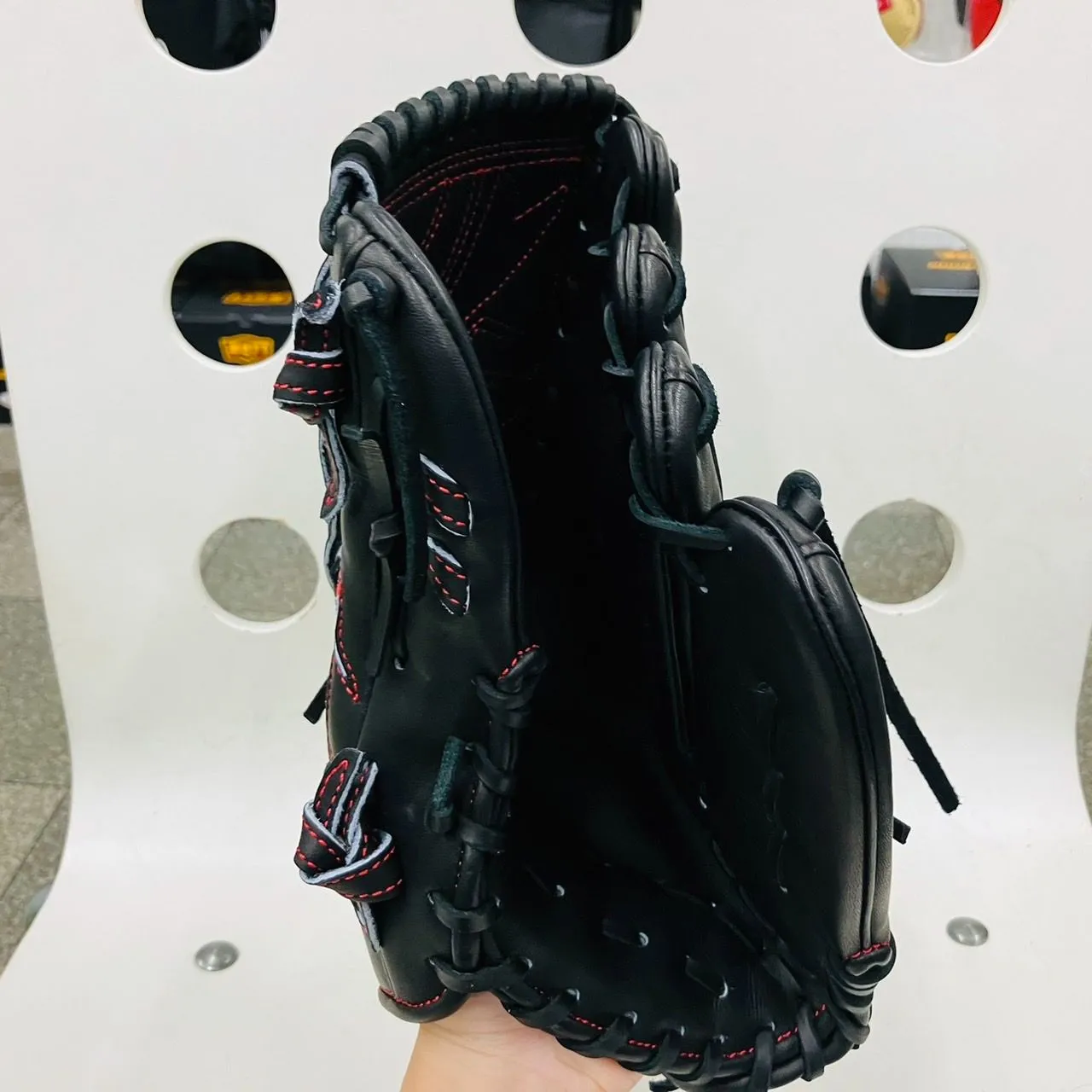 テッペンオリジナルオーダーグラブ硬式用投手用SW1型高校野球対応