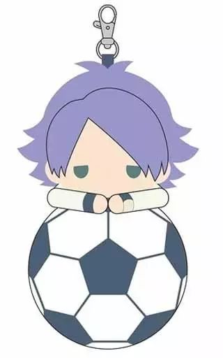 ① イナズマイレブン　アレスの天秤　D氷浦貴利名マスコットミニポーチ ① イナズマイレブン アレスの天秤 D氷浦貴利名マスコット