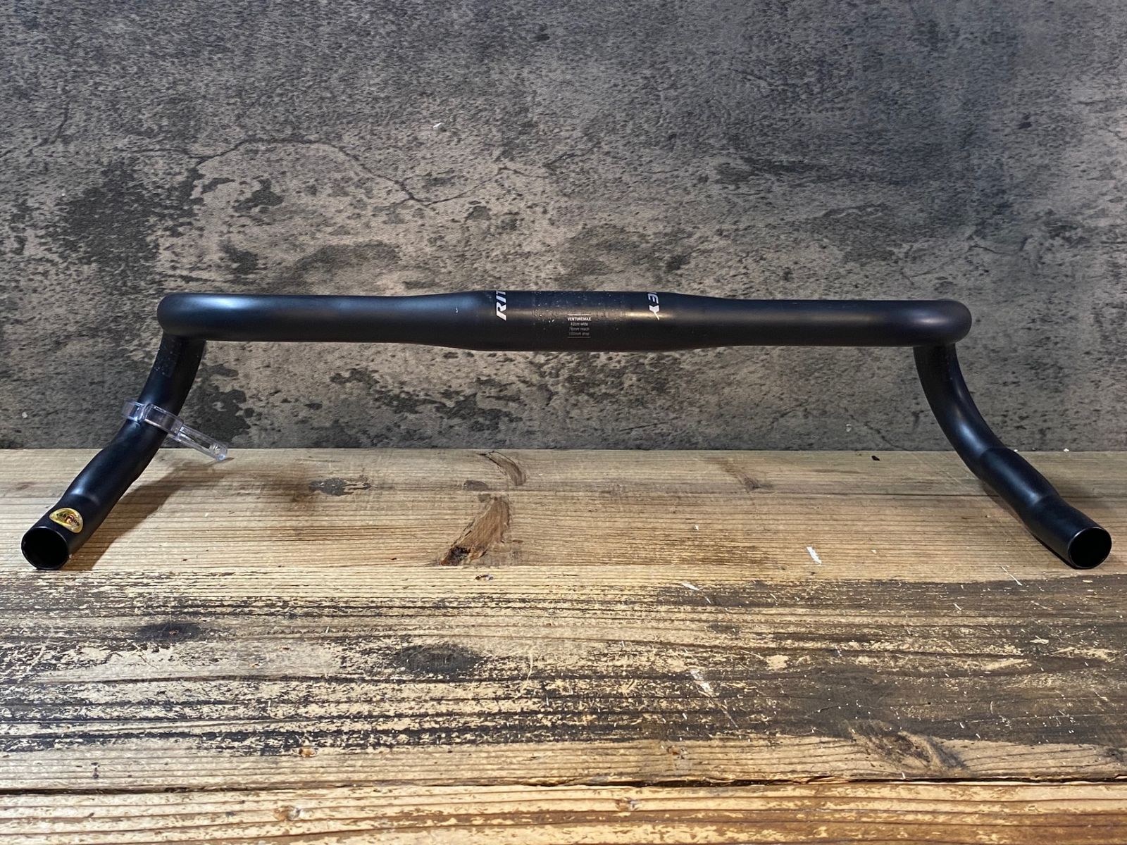 JI836 リッチー RITCHEY WCS VENTUREMAX アルミ ドロップハンドル Φ31.8 エンドC-C 520mm