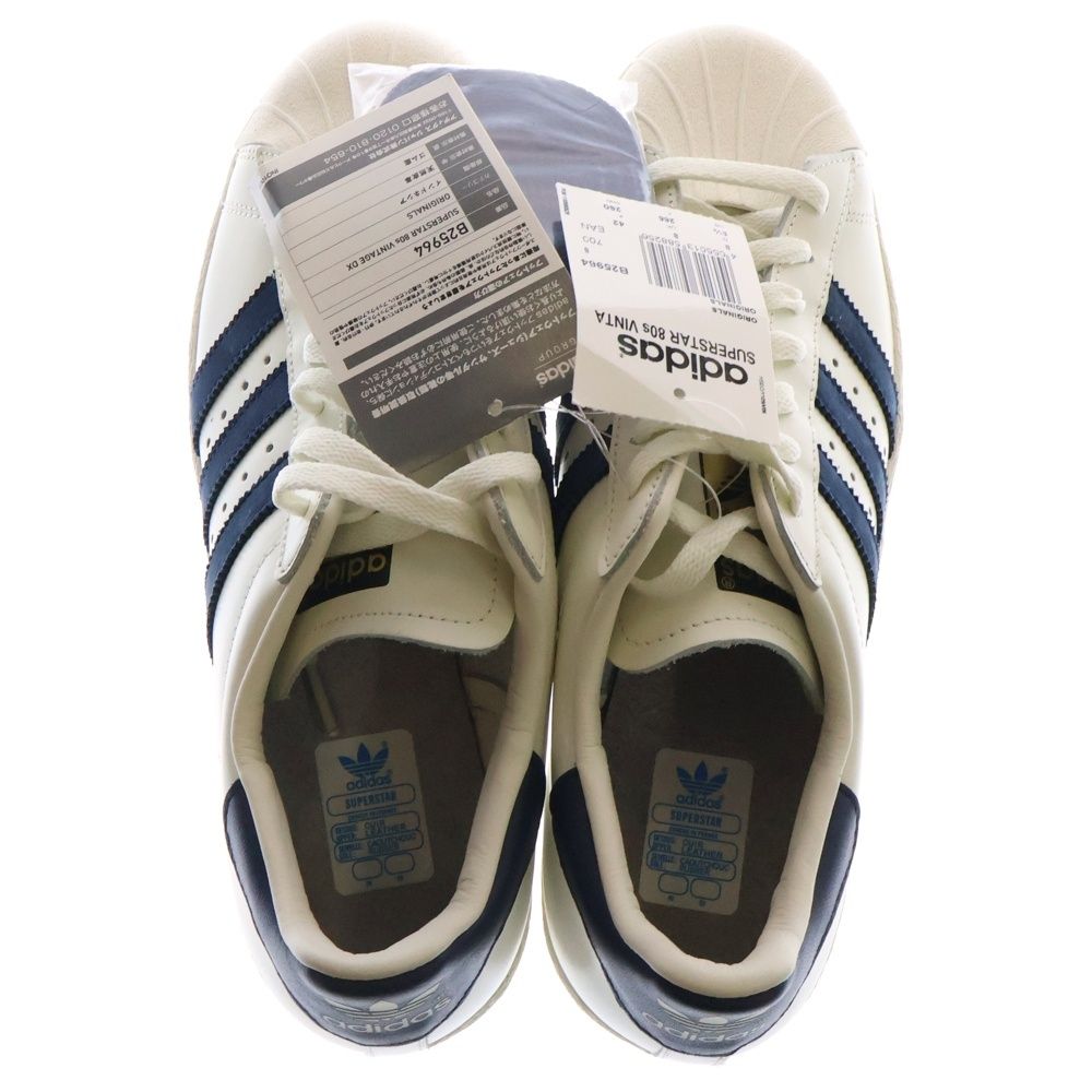 adidas (アディダス) SUPERSTAR 80S VINTAGE DX スーパスター