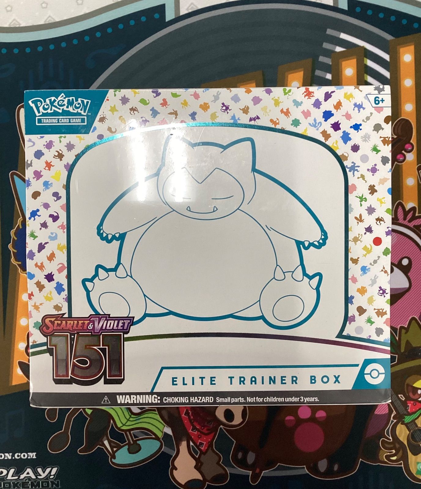 エリートトレーナーボックス☆151☆ELITE TRAINER BOX☆カビゴン 