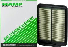 HONDA ホンダ HAMP SYNERGY ハンプシナジー エアクリーナーエレメント CIVIC シビック 1600ccDOHC-VTEC/87.6～91.8 車両 / EF9/B16A