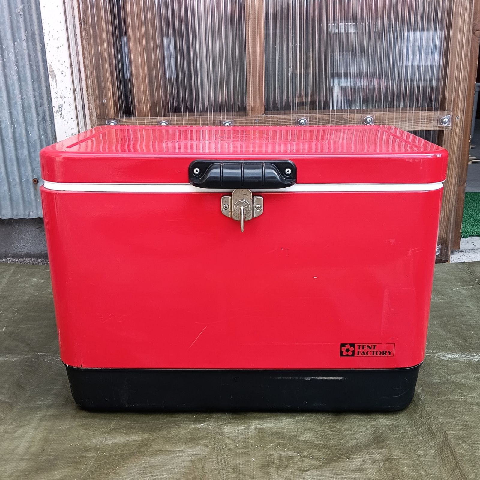 テントファクトリー クーラーボックス 51L