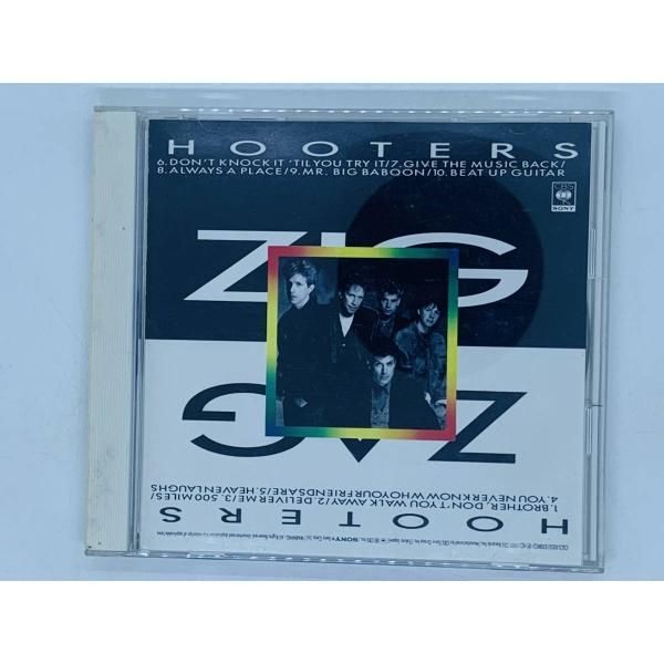 CD HOOTERS A to ZIG ZAG / フーターズ ジグザグ / スリーブ付き 欠けあり アルバム W04 - メルカリ