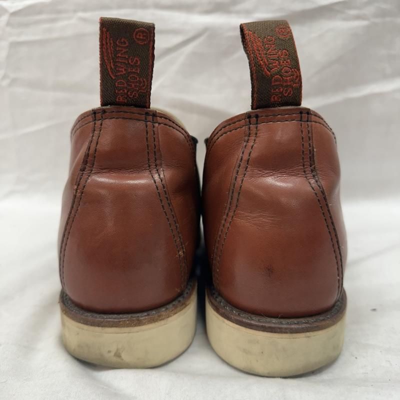 一*星様 【廃盤品】redwing 8145 ロメオ　ブラウン サイドゴアブーツ 廃盤品】redwing 8145 ロメオ ブラウン サイドゴアブーツ - メルカリ