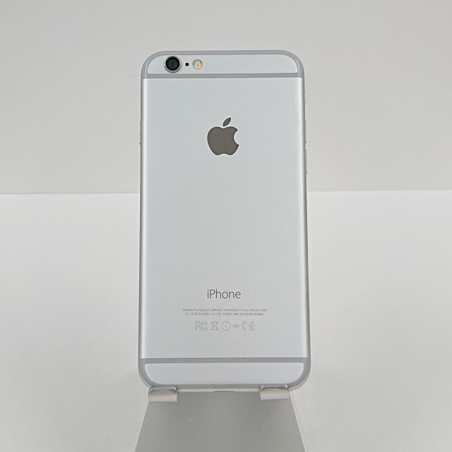 iPhone 6 64GB シルバー - 携帯電話本体