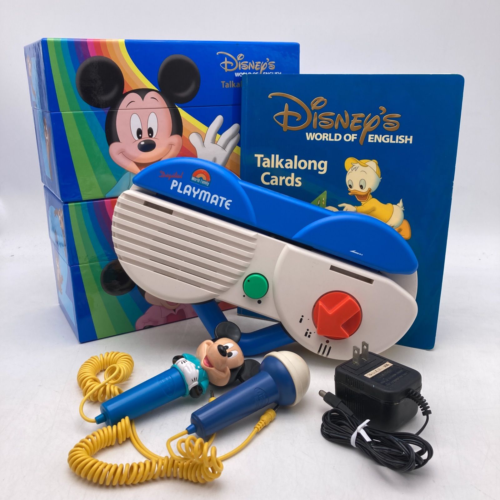 DWE ディズニー英語システム Disney world of English