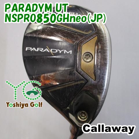 ユーティリティ キャロウェイ PARADYM UT/NSPRO850GHneo(JP)/S/27