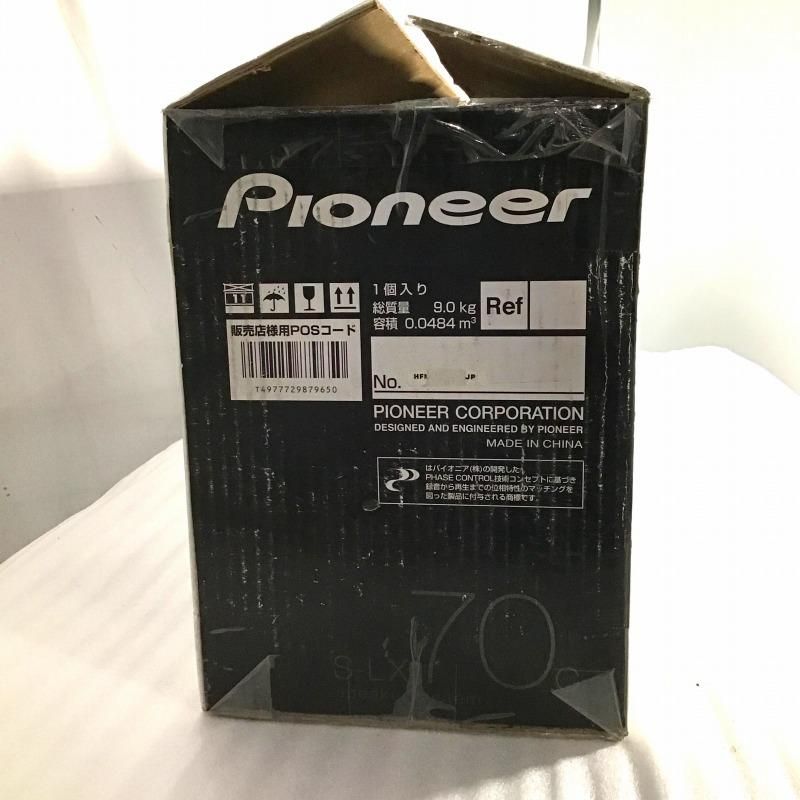 pioneerパイオニア　S-LX70C　センタースピーカー pioneer パイオニア S-LX70C センタースピーカー KURO pioneer