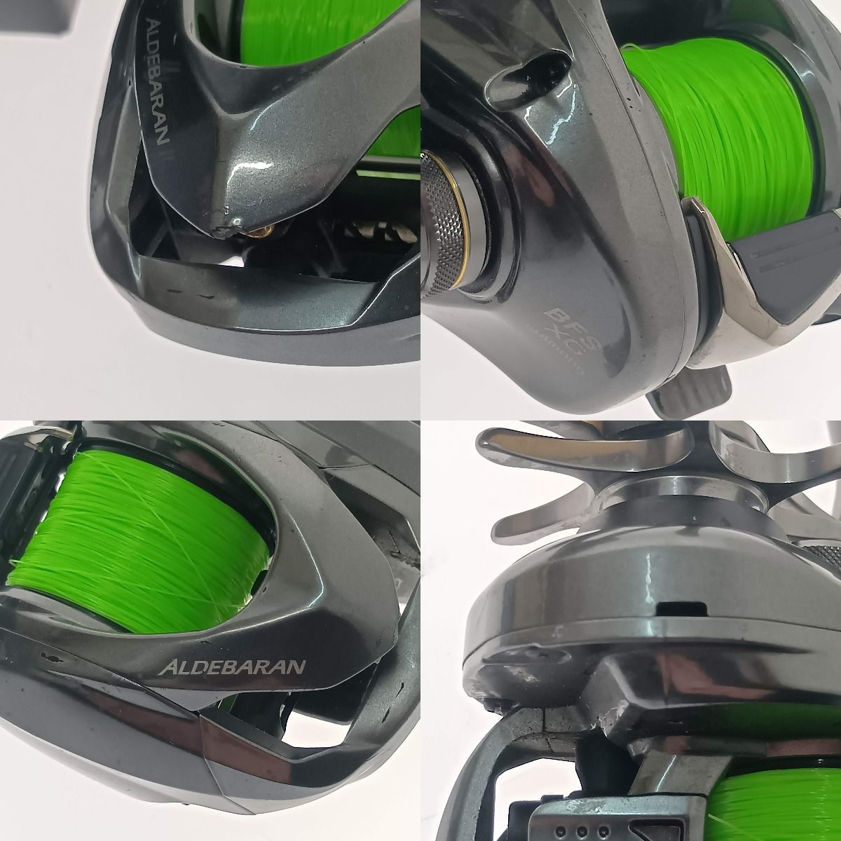 SHIMANO - □□SHIMANO シマノ アルデバラン BFS XG 左ハンドル 03516 □□SHIMANO シマノ アルデバラン BFS XG 左ハンドル 03516