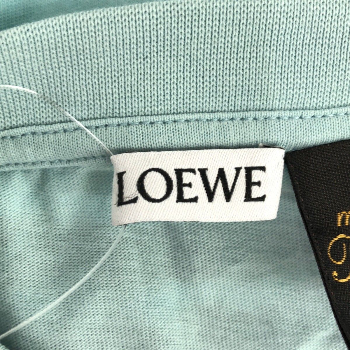 LOEWE ロエベ 20SS PAULA S IBIZA マーメイドTシャツ　S Loewe Blue Paulas Ibiza Edition Mermaid T-Shirt Loewe