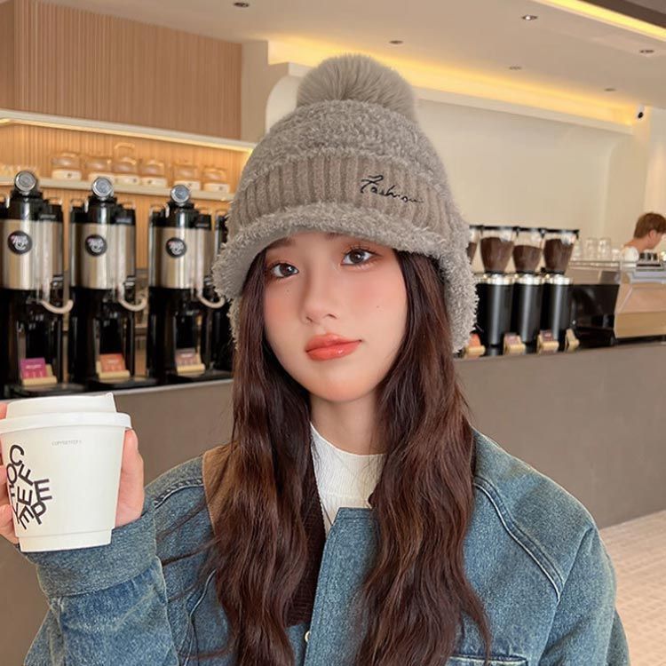 ニット帽 耳あて レディース ポンポン 帽子 もこもこ あったかい 防寒帽子 秋冬 防寒 ボア 冬用ハット 男女兼用 耳当て付き ニットキャップ 無地 柔らかい 暖かい かわいい 防風 防寒 保温 帽 amyz3502