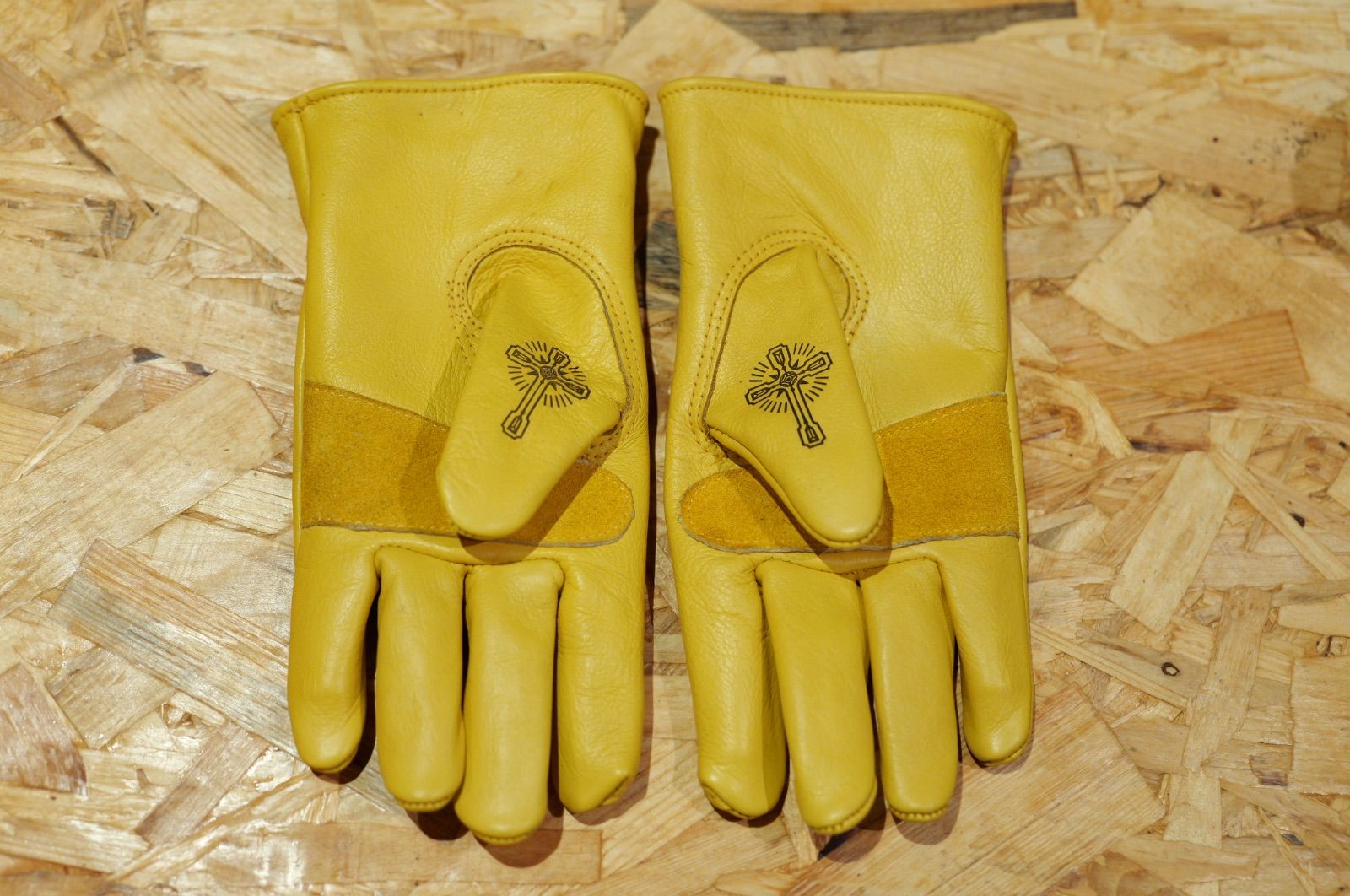 牛革 レザーグローブ アメリカン バイクギア ハーレー キャンプ 手袋 