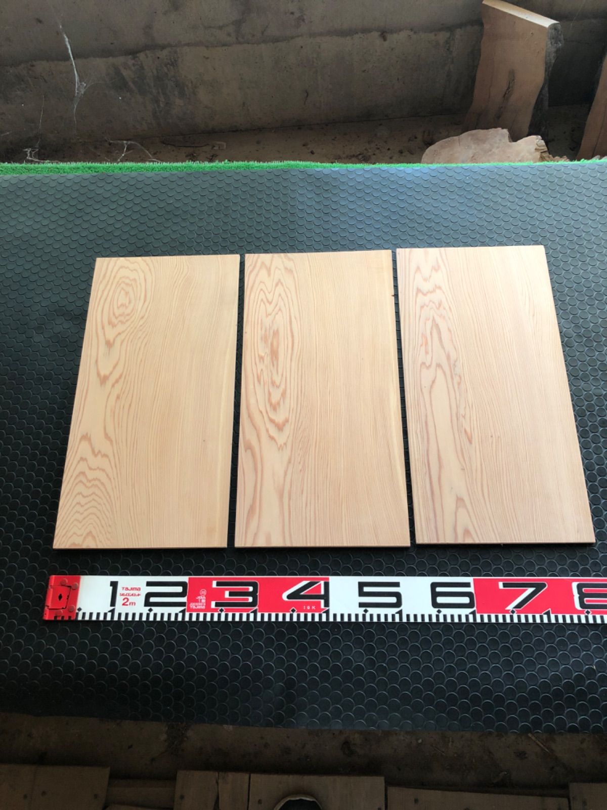 木材 104 屋久杉薄板3枚セット ヤクスギ(屋久杉)の一枚板 | 木材 104 屋久杉薄板3枚セット ヤクスギ(屋久杉)の一枚板 |