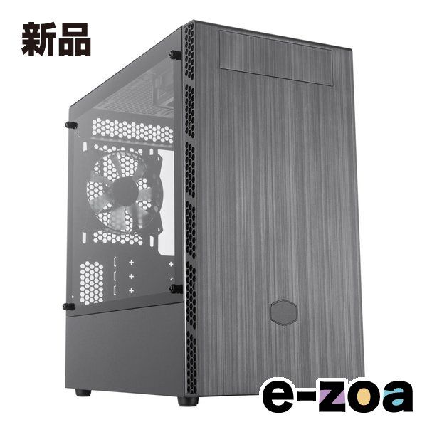 Cooler Master クーラーマスター ミニタワーPCケース MasterBox MB400L MCB-B400L-KG5N-S00 2501350