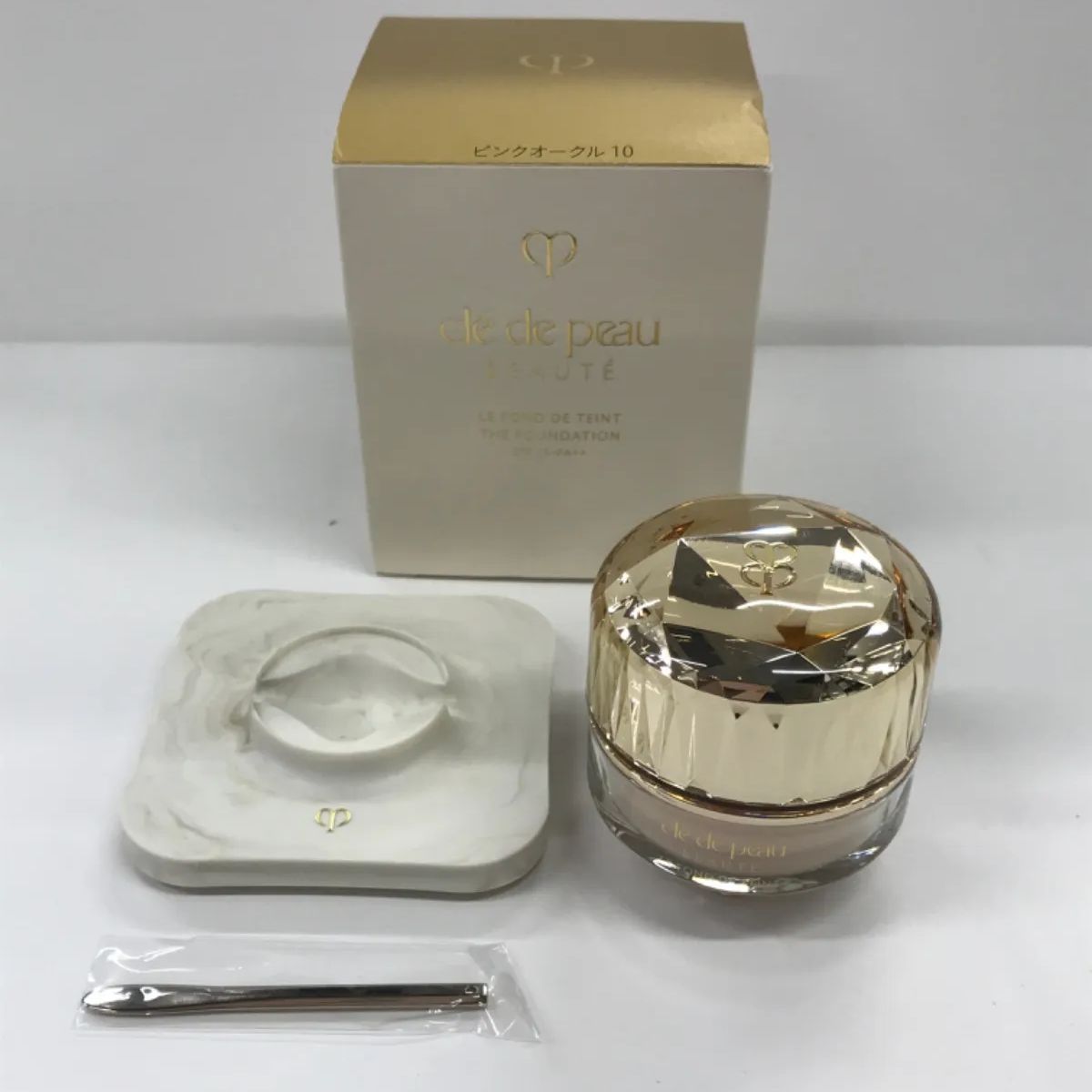 R2909 cle de peau BEAUTE クレ ド ポー ボーテ ル フォンドゥタンn ピンクオークル10 ファンデーション 30g