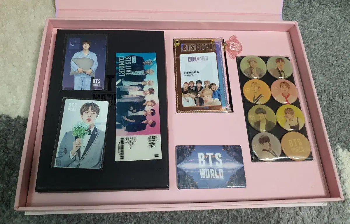 【雷市場（ポンジャン）商品韓国直送】 BTSWORLD bts world スペシャル トレカ アルバム ジン(JIN・ソクジン) BTS(防弾少年団・バンタン) リミテッド LIMITED
