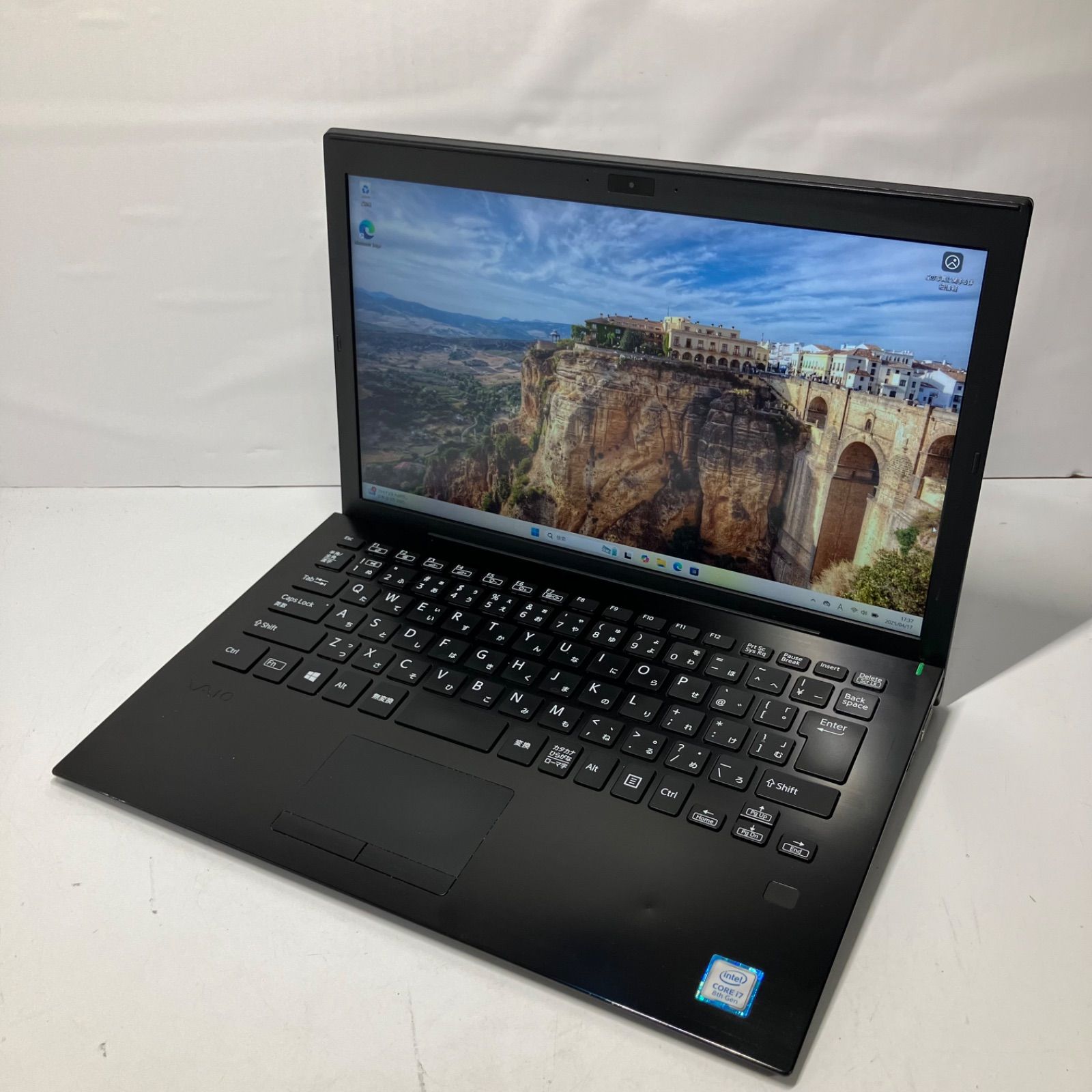 Windowsノート本体 Vaio S13 VJS132C11N i7-8550U 8GB 1745 VAIO SONY S13 VJS132C11N 中古 ノート Office Win10 or Win11