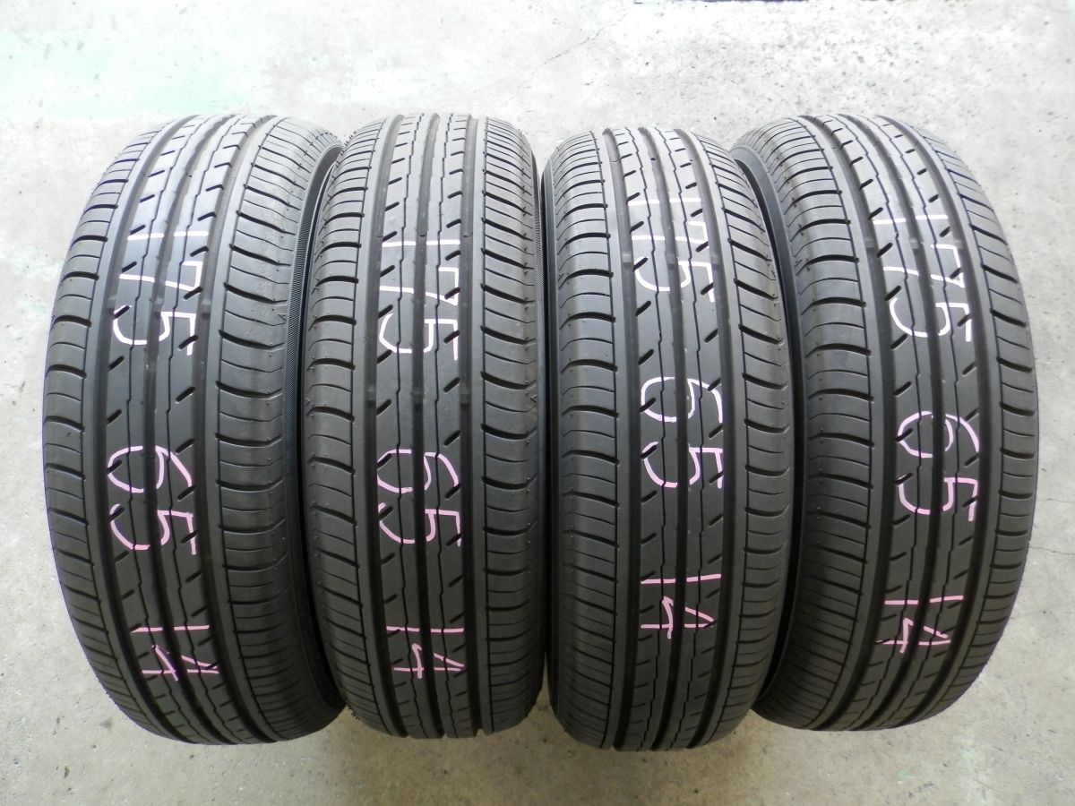 175/65R14 ヨコハマ BluEarth-ES ES32 ラジアルタイヤ 4本SET