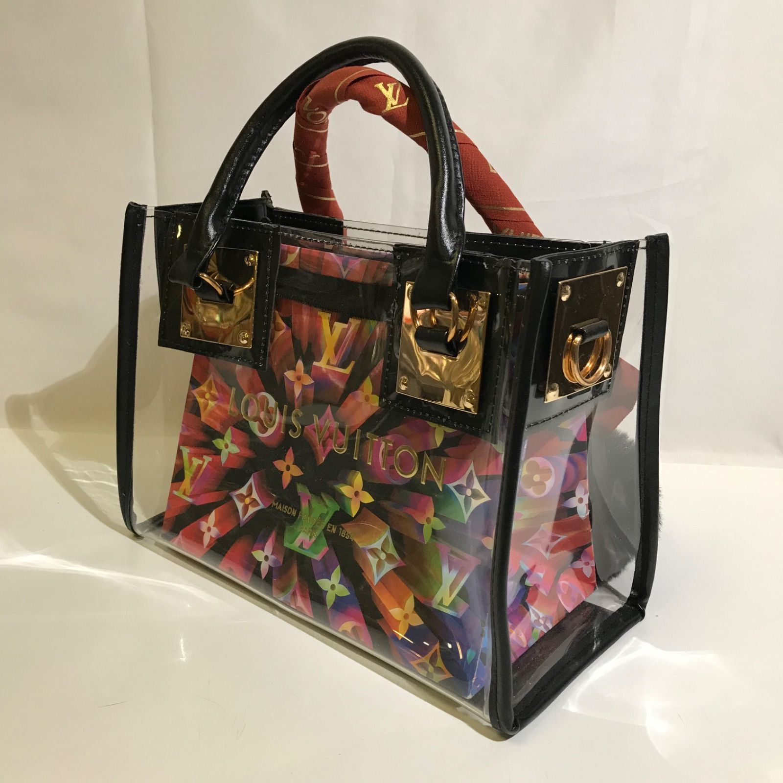 LOUIS VUITTON ルイヴィトン 限定ショップ袋 リボンチャーム