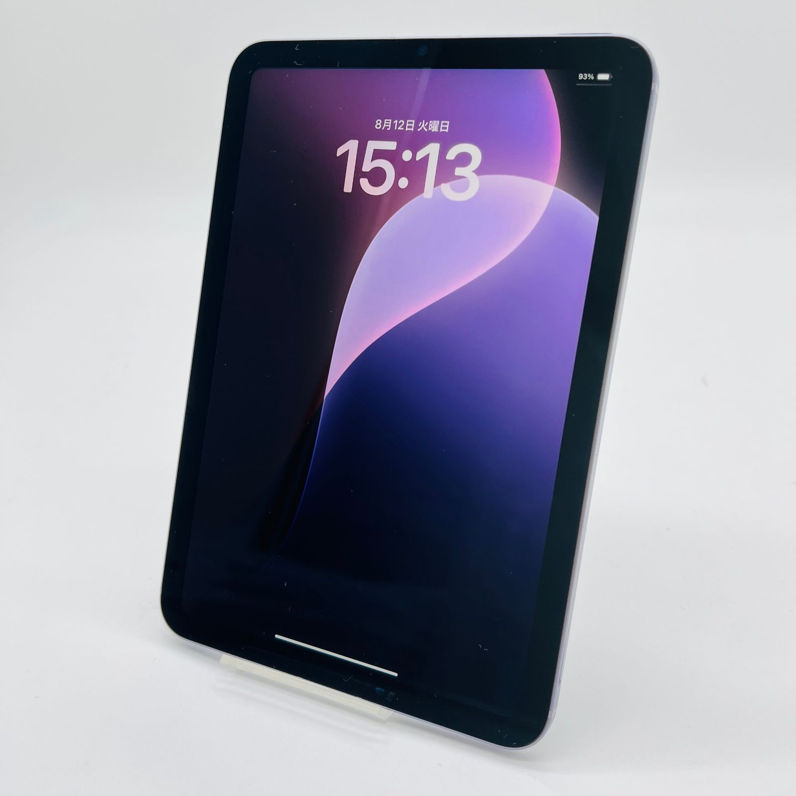 Apple iPad mini 第6世代 Wi-Fi+Cellular 64GB パープル NK8E3LL
