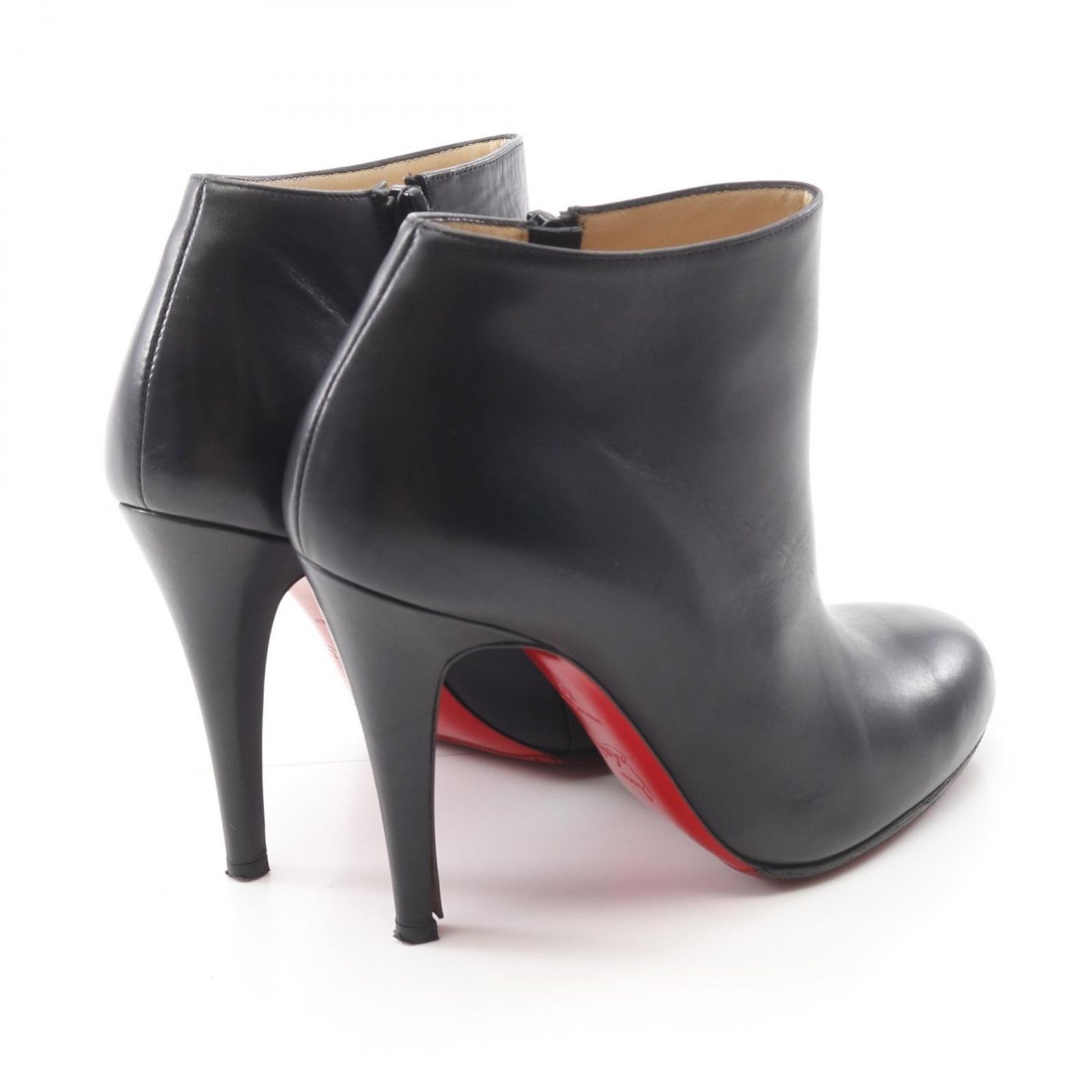 クリスチャンルブタン Christian Louboutin ブーティ レザー ショート