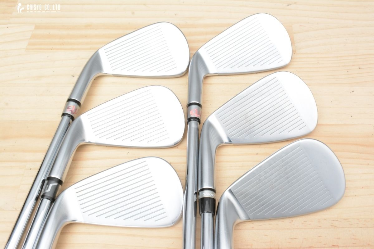 中級者/上級者向け】三浦技研 PI-401 アイアンセット 6~PW/AW 6本
