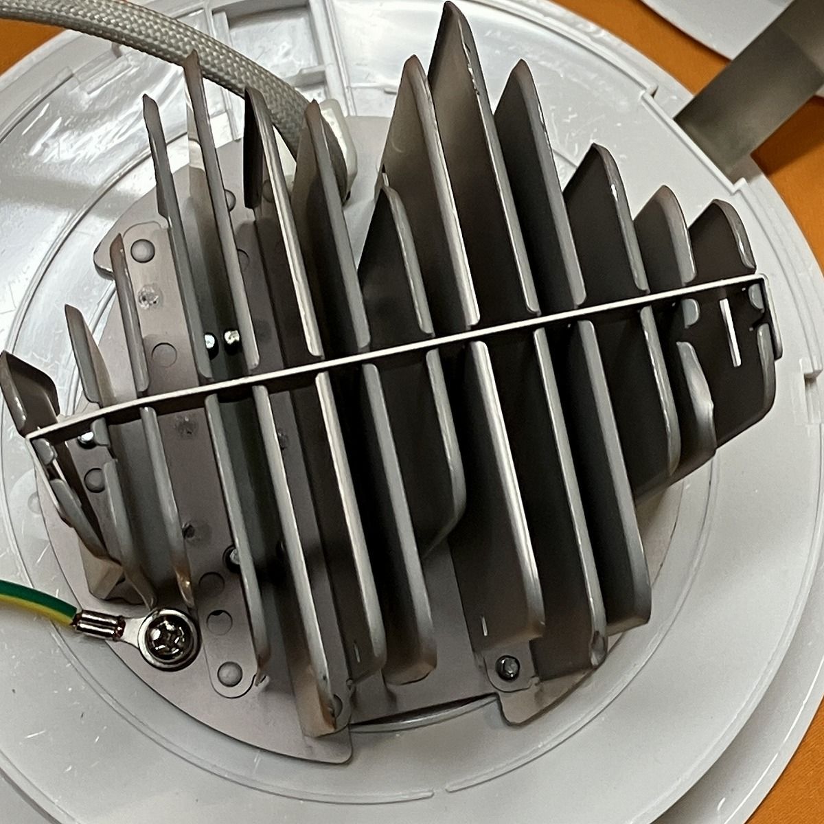 LEDベースダウンライト 5個セット アイリスオーヤマ DL11N8-15W7BW-D φ150 昼白色 NEXPOTALLINN_EU