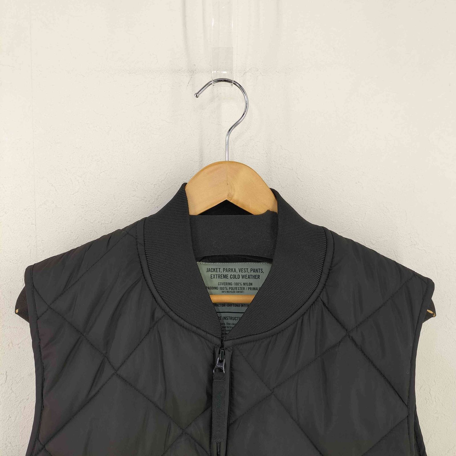 フリークスストア FREAKS STORE PRIMALOFT キルティングベスト メンズ