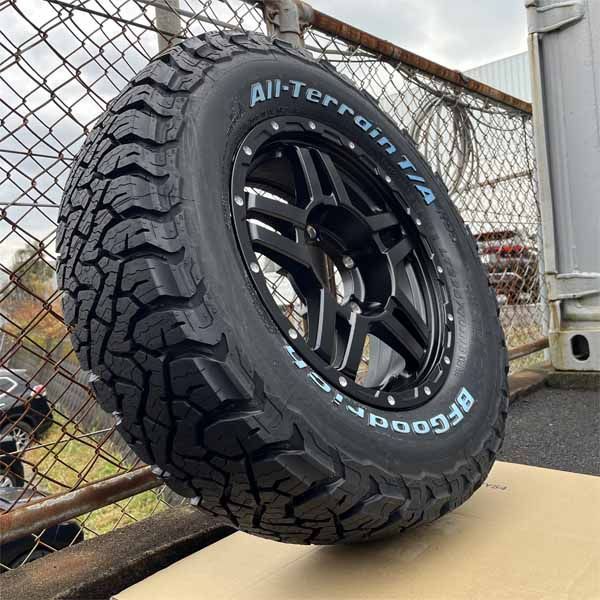 5本セット! 新作KO3 JB74W ジムニーシエラ BFGoodrich ALL