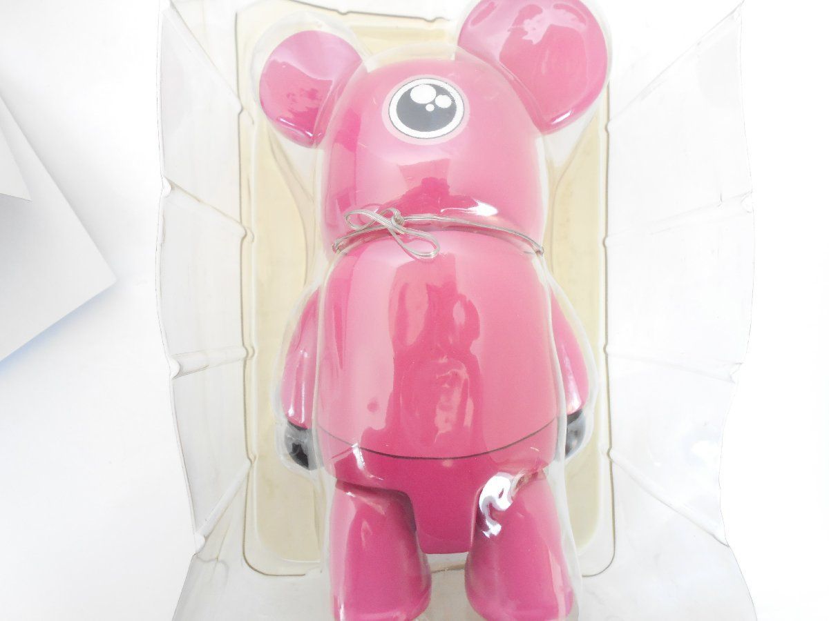 qeeコレクション フィギュア Qee Toy2R Qee Dalek Bear ピンク 8 Qee