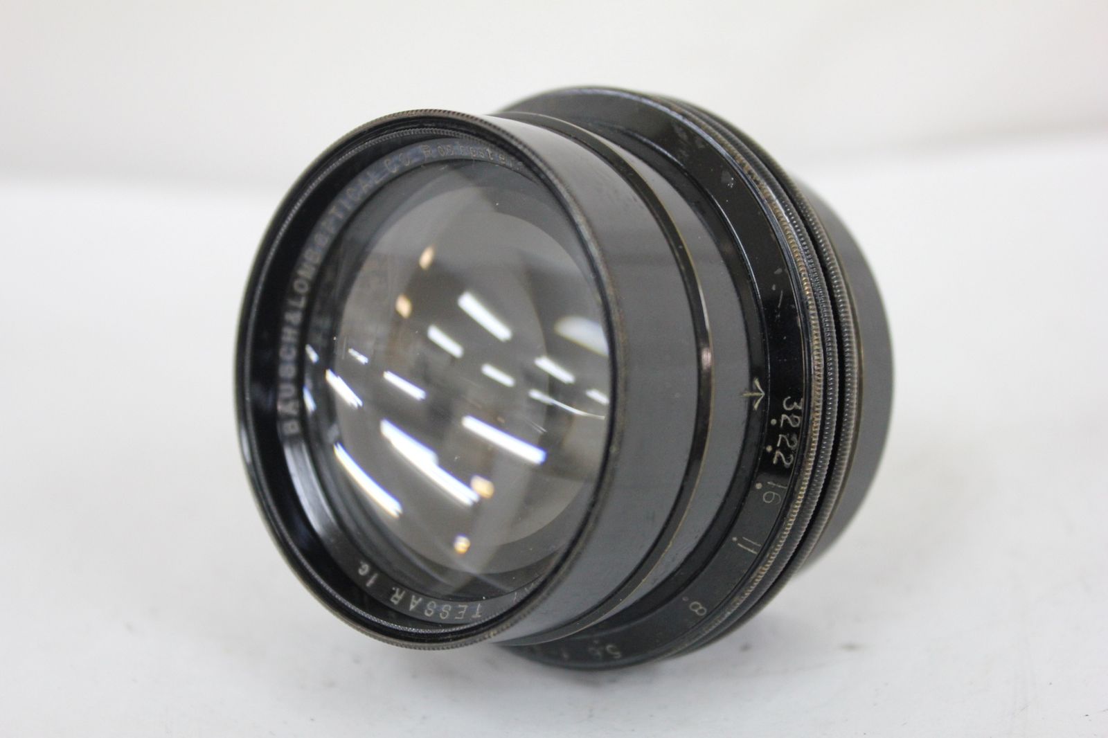 返品保証 Bausch-Lomboptical Co. Rochester N.Y U.S.A 5×7 Tessar 1c レンズ M6523