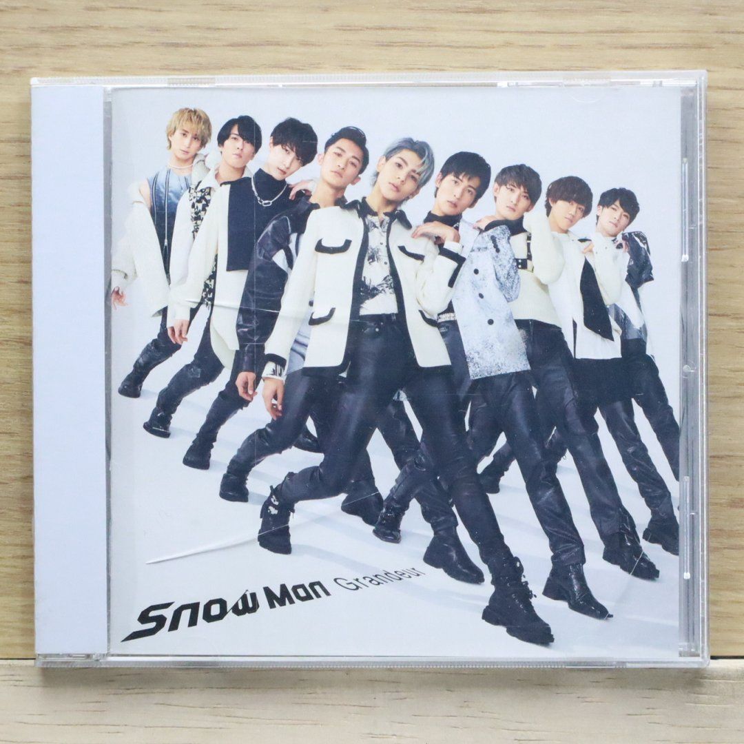 国内盤CD☆スノーマン/Snow Man□ Grandeur(CD)(通常盤