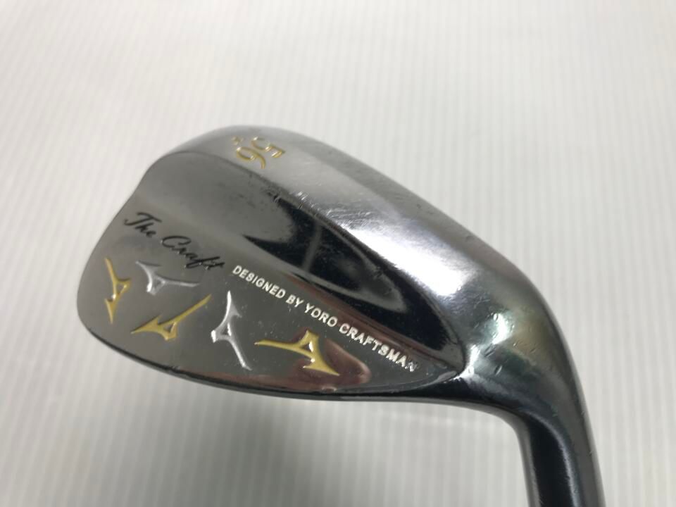 ミズノ The Craft ウェッジ 56° DG95 The Craft | 56 | WEDGE | ダイナミックゴールド 95 | | ウェッジ