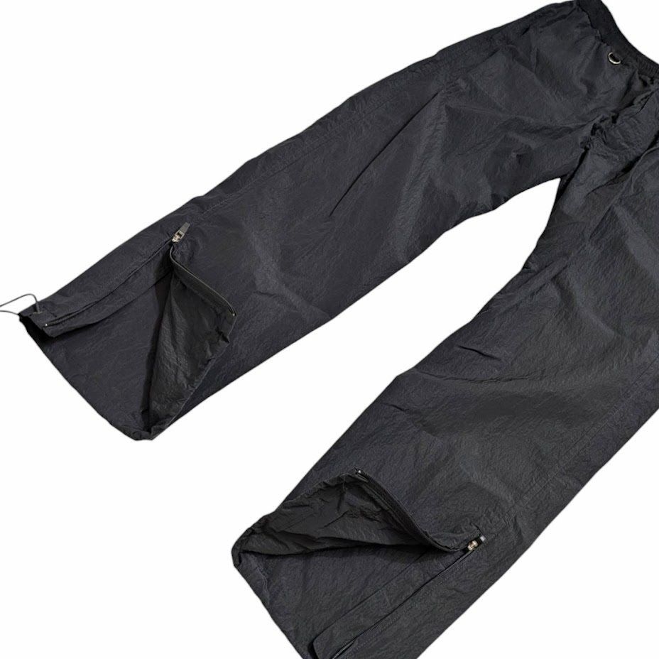 OVY Ripstop Nylon Relax Tapered Pants (black) オヴィー