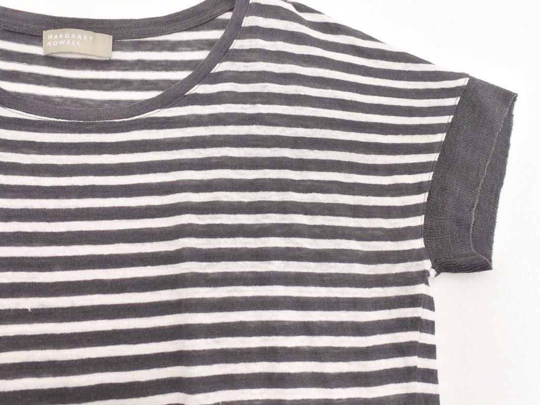 ＊新品・未使用＊ タグ付き MARGARET HOWELL ボーダーカットソー 楽天市場】mhl ボーダー（Tシャツ・カットソー｜トップス