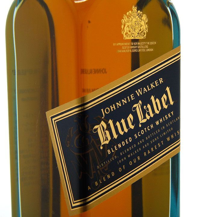 古酒】スコッチ ウイスキー ジョニーウォーカー ブルーラベル 箱付き 750ml 40% 専用箱付 JOHNNIE WALKER うち飲み 中古 お酒  洋酒 ブレンデッドウイスキー BlueLabel - メルカリ