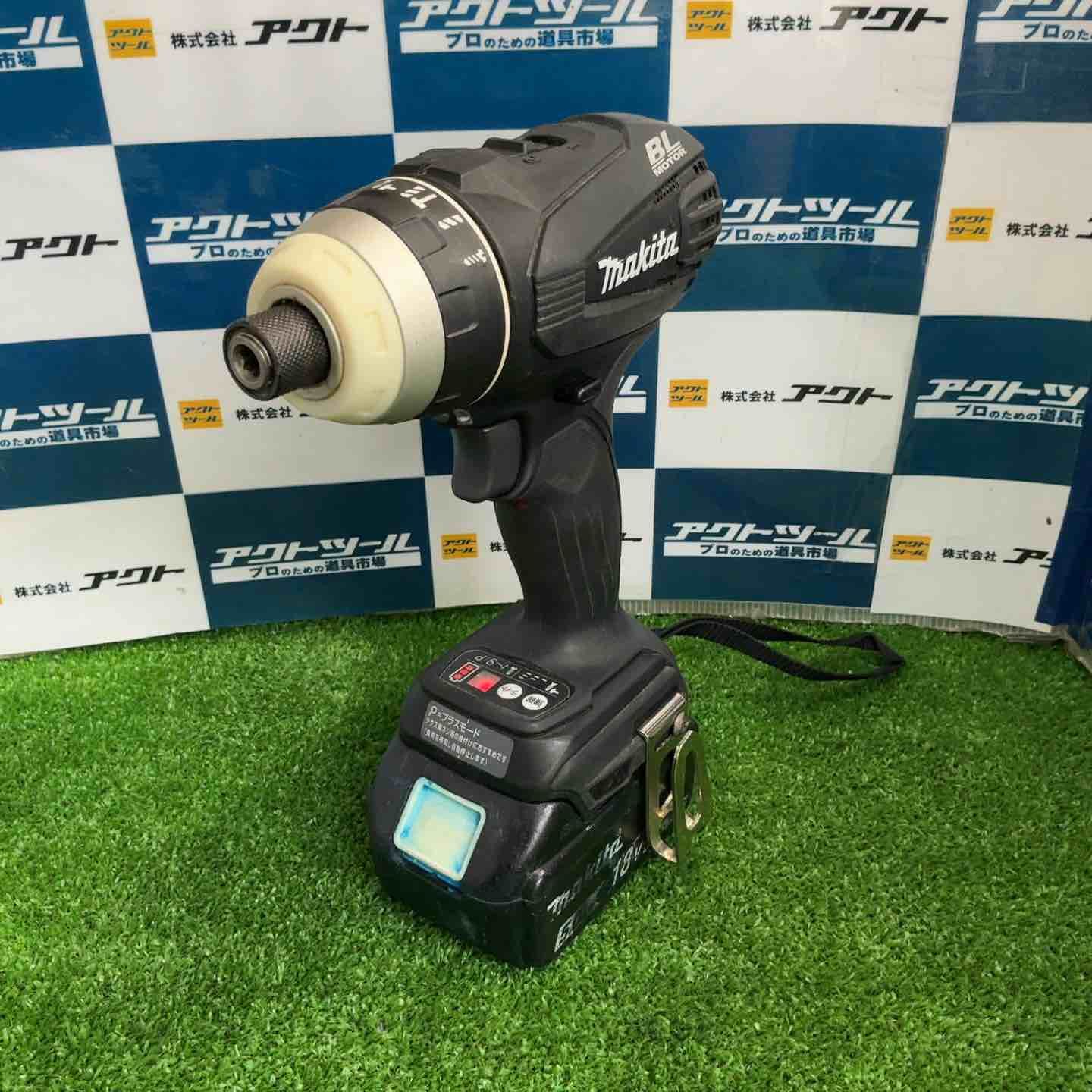 マキタ makita コードレス4モードインパクトドライバー TP141DRTXB 草加店