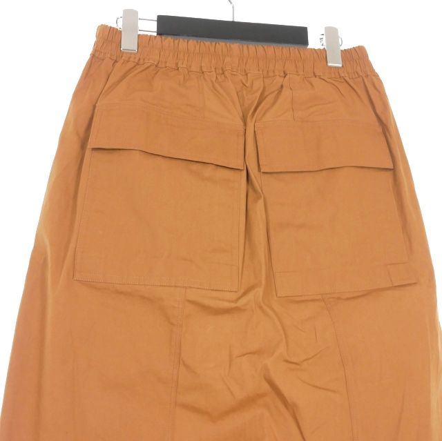 新品　リックオウエンス　24SS podsコットンショートパンツ TE素材 46 RICK'S PODS | Rick Owens(リックオウエンス) / パンツ ハーフ