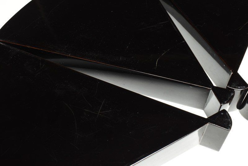 木製絵替蒔絵末廣型