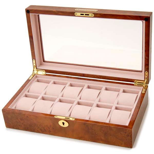 公式 ロイヤルハウゼン Royal hausen 時計収納ケース 腕時計 12本収納