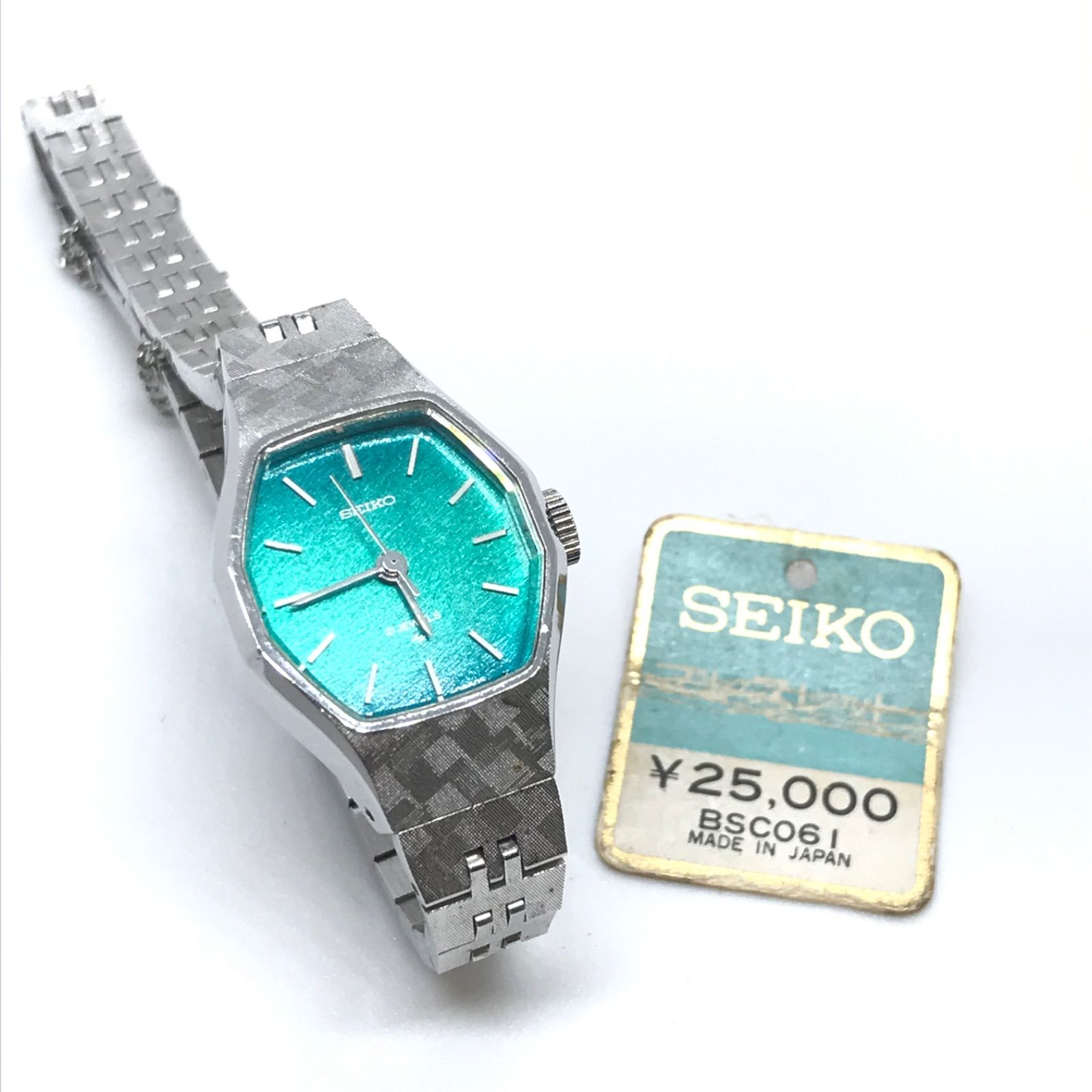 SEIKO セイコー ブレスレット腕時計 レディース 1104-3390 ヴィンテージ - メルカリ